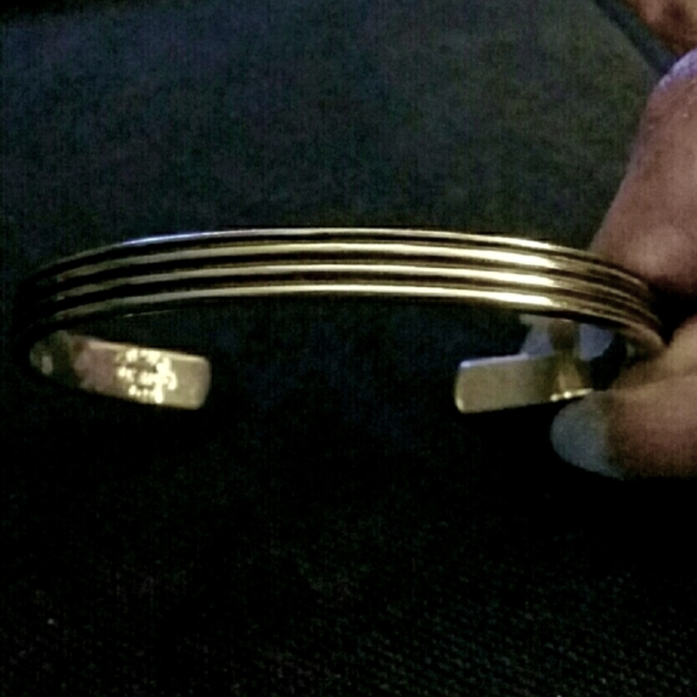 Beautiful Sterling Silver Cuff Bracelet